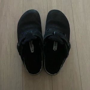 Birkenstock Boston shearling clog